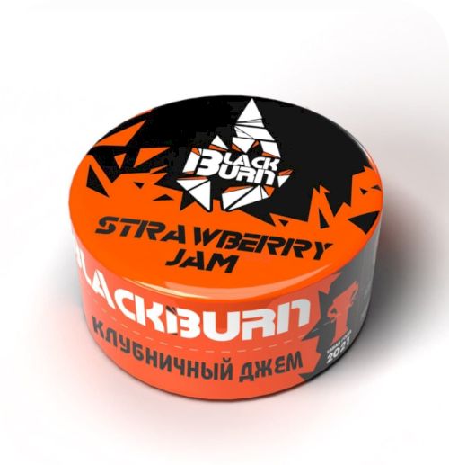 BlackBurn 25 Strawberry jam (Клубничное варенье)