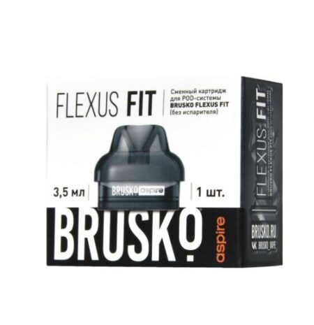 Картридж Brusko Flexus Fit без испарителя, 3.5 мл