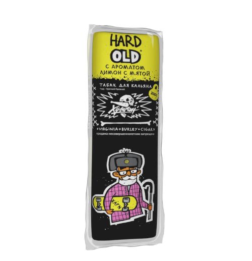 Хулиган 200гр HARD OLD (Лимон с мятой)