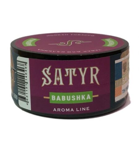 Satyr 25 Babushka (Цитрусовые леденцы с Личи)