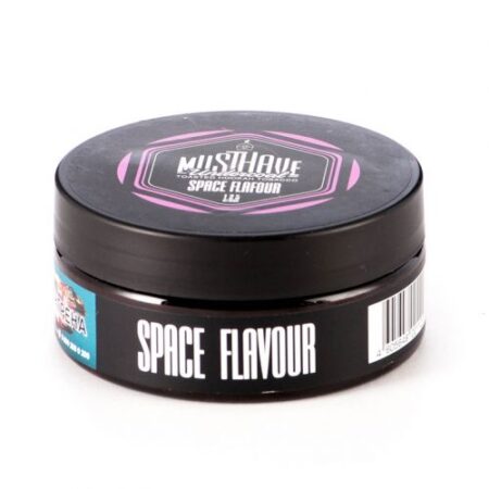 MustHave 125 Space flavour (Манго, маракуйя, личи и роза)