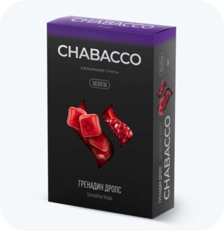 Chabacco 40 (Гренадин Дропс)