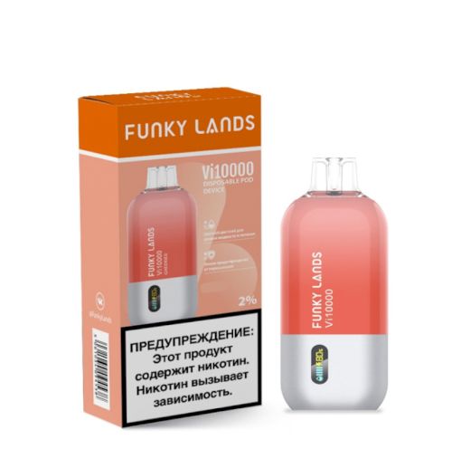 Funky Lands 10000 (Чистая мята)
