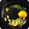 BlackBurn 100гр Lemon Shock (Кислый лимон)