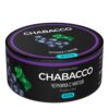 Chabacco 25 (Черника с мятой)