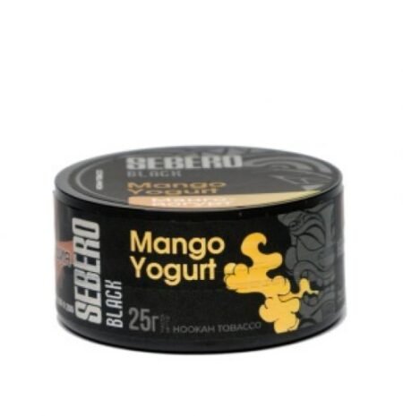 Sebero Black 25гр Mango Yogurt (Манго-йогурт)