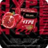 Hype x Misty 50 гр. Wood Red Juice (Свежевыжатый гранатовый сок)