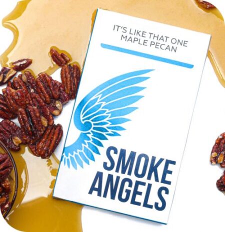 Smoke Angels 100 (It's like that one maple pecan)