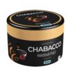 Chabacco 50 Poppy Roll (Маковый рулет)