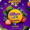 Overdose 25гр Brumblebee (Клубника, ежевика, голубика)