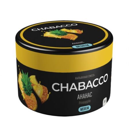 Chabacco 40 (Ананас)