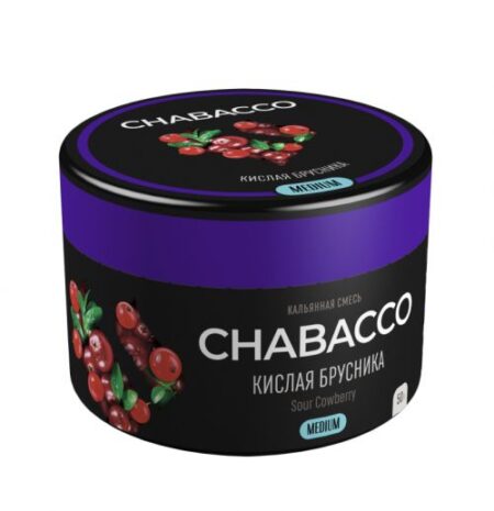 Chabacco 40 (Кислая брусника)