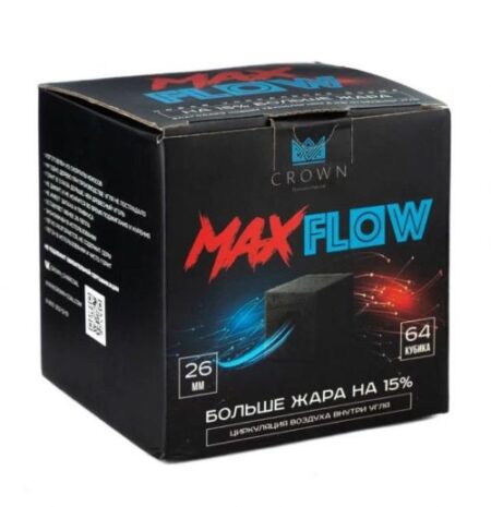 Уголь Crown MaxFlow 26мм 64 шт