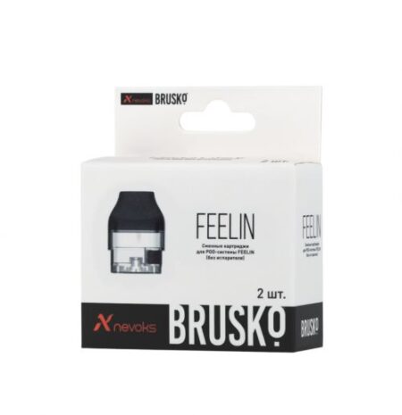 Картридж Brusko Feelin, 2.8 мл