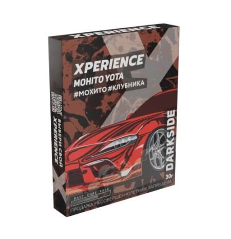 DS Xperience 25 MOHITO YOTA (Мохито, клубника)