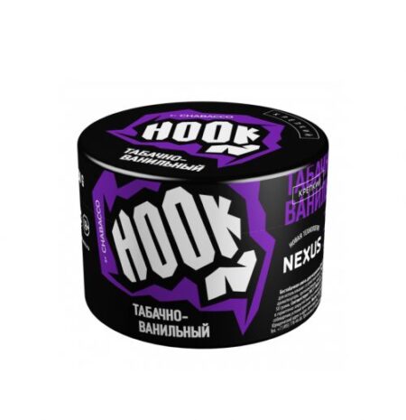 Hook 50 (Табачно-ванильный)