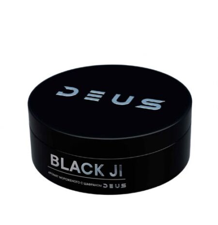 DEUS 100 Black Ji (Мороженое с шафраном)