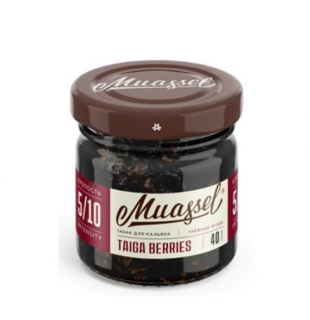 Muassel 6/10 40гр Таежные ягоды