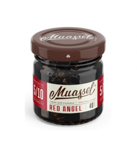 Muassel 4/10 40гр Красный ангел