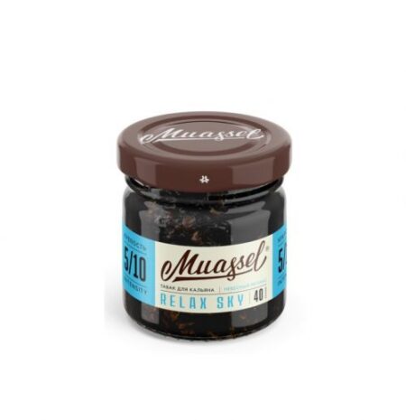 Muassel 4/10 40гр Небесный релакс