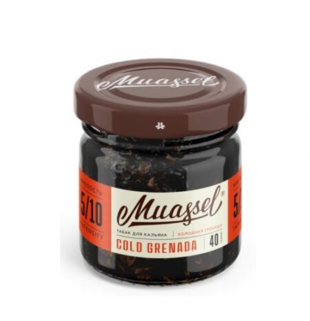Muassel 4/10 40гр Холодная гренада