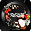 BlackBurn 100гр Strawberry Coconut (Клубника с кокосом и эквалиптом)