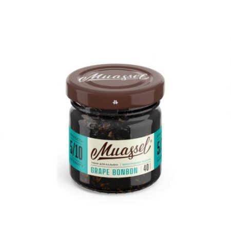 Muassel 8/10 40гр Виноградный леденец