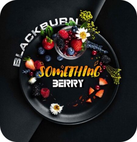 BlackBurn 100гр Something Berry (Что-то ягодное)