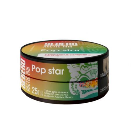 Sebero Arctic Mix 25 Pop star (Арбуз,дыня,лайм,мята,арктик)
