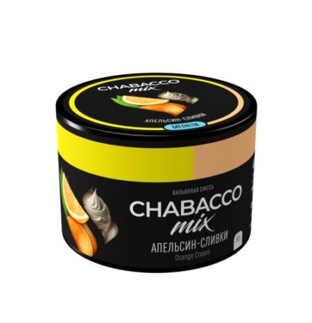 Chabacco 40 (Апельсин-сливки)
