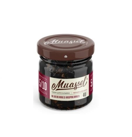 Muassel 4/10 40гр Черника-малина