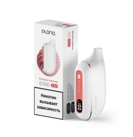 PLONQ MAX 6000 Розовый лимонад