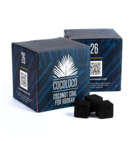 Уголь Cocoloco 64 шт 26 мм