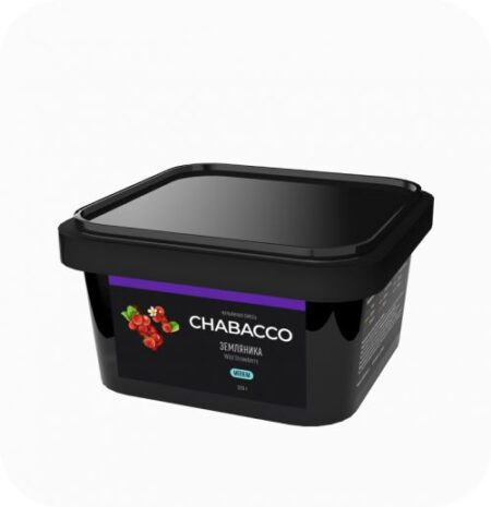 Chabacco 200 Земляника