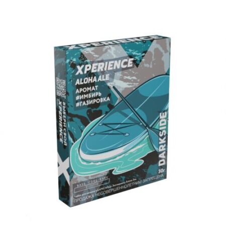 DS Xperience 3 30 ALOHA ALE (Имбирь, газировка)