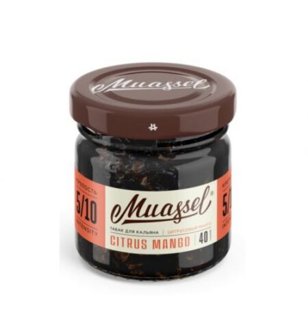Muassel 4/10 40гр Цитрусовый манго