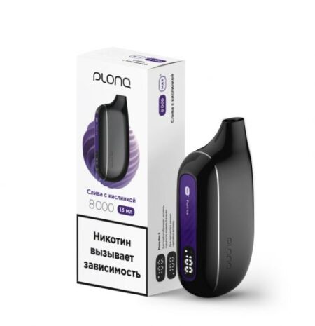 PLONQ MAXSMART 8000 (Слива с кислинкой)