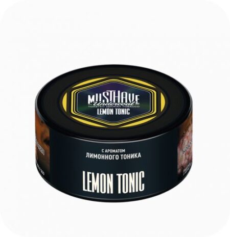 MustHave 25 (Lemon Tonic)