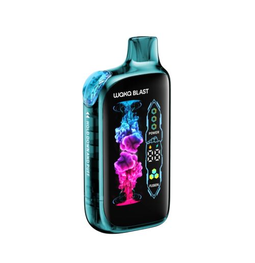 WAKA BLAST 38000 затяжек Микс ягод лимонная содовая