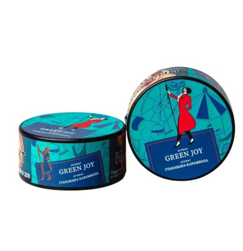 Satyr 25g Green joy (Гуанабана карамбола)