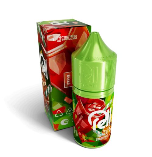 Жидкость Rell Green 20мг Apple juice