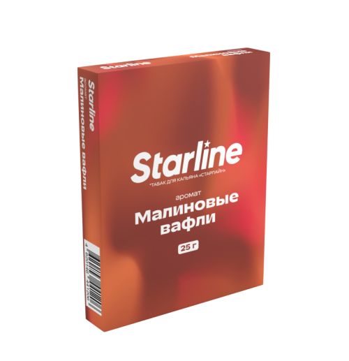 Starline 25 Малиновые вафли