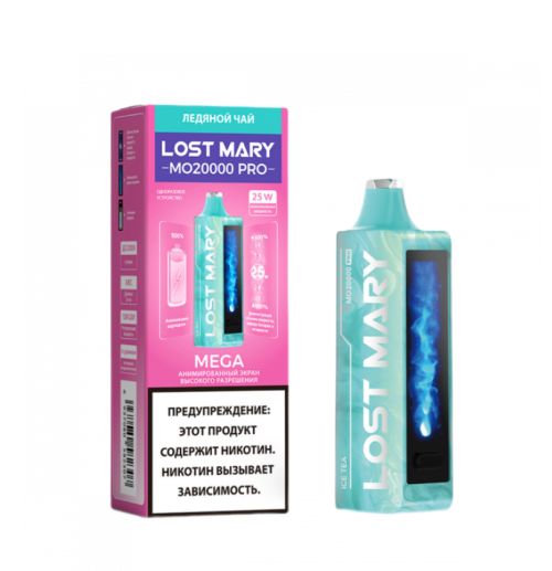Lost Mary 20000 Ледяной чай