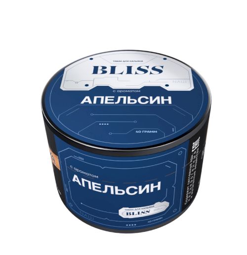 BLISS 40гр Апельсин