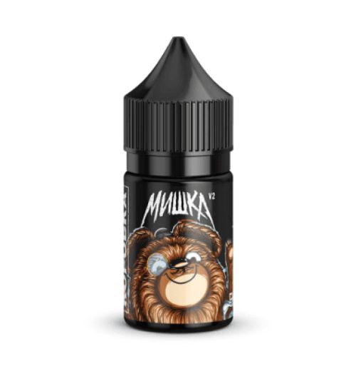 Жидкость Мишка 20мг легкий (Лимон, мята) 30ml