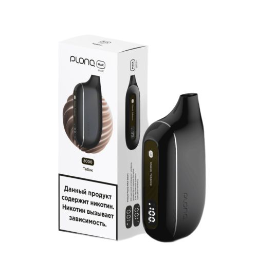 PLONQ MAXSMART 8000 (Табак)
