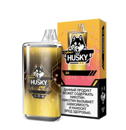 Husky Cyber 10000 затяжек STRONG (Bannika)