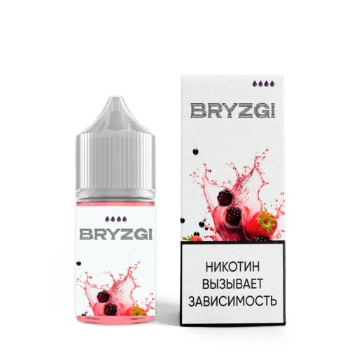 Жидкость Bryzgi strong Ягодный Морс
