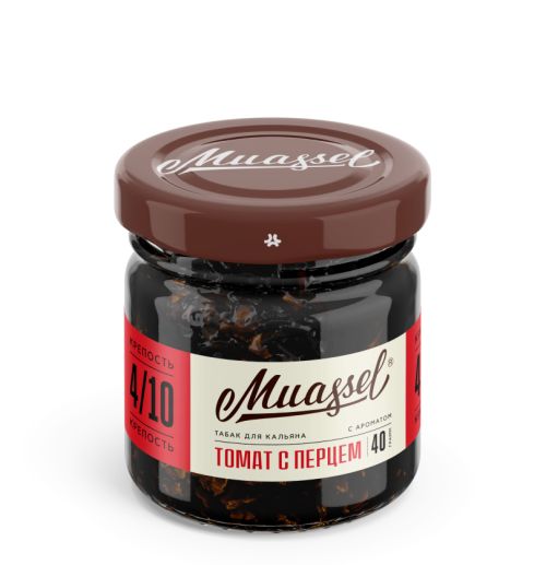 Muassel 4/10 40гр Томат с перцем