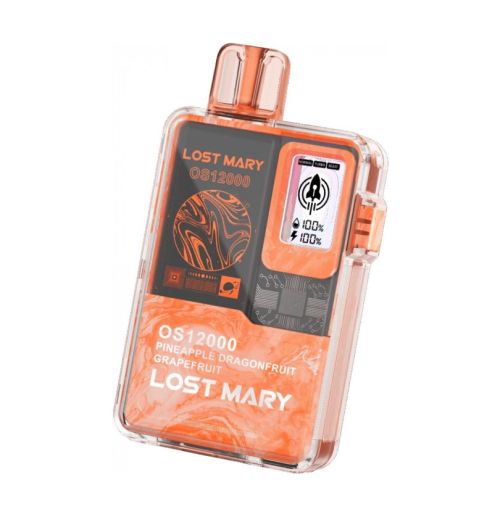 Lost Mary 12000 Ананас Питайя Грейпфрут